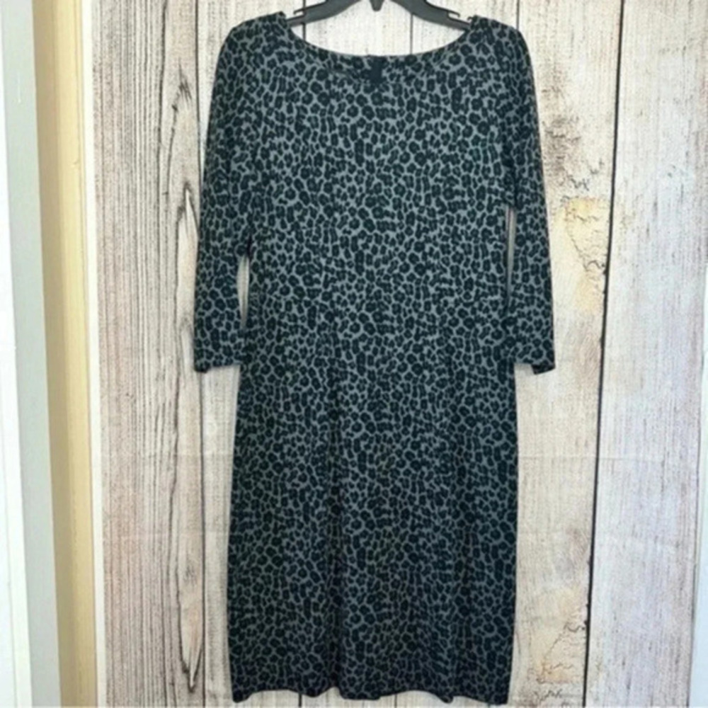 Talbots Leopard Print Womens dress size 6
